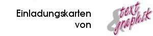 Logo einladungskarten.text-u-graphik.de